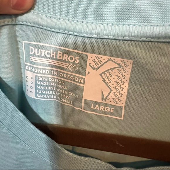 Dutch bros t-shirt - Picture 3 of 3
